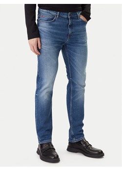 HUGO Jeansy 50555181 Niebieski Regular Fit ze sklepu MODIVO w kategorii Jeansy męskie - zdjęcie 188115285