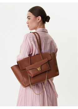Coccinelle Saszetka 329184 Brązowy ze sklepu MODIVO w kategorii Torby Shopper bag - zdjęcie 188115297