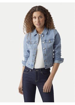 Vero Moda Kurtka jeansowa Luna 10279492 Błękitny Slim Fit ze sklepu MODIVO w kategorii Kurtki damskie - zdjęcie 188115307