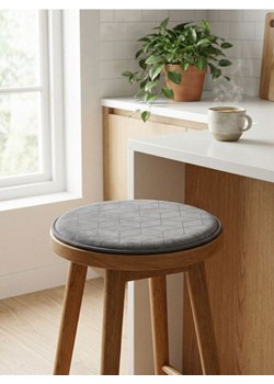 Sinsay - Poduszka na krzesło - szary ze sklepu Sinsay w kategorii Pokrowce na krzesła - zdjęcie 188116385