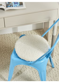 Sinsay - Poduszka na krzesło - kremowy ze sklepu Sinsay w kategorii Pokrowce na krzesła - zdjęcie 188116386