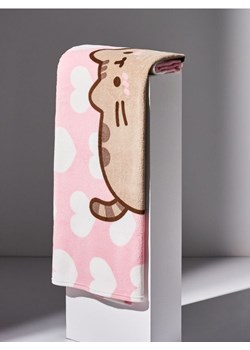 Sinsay - Koc Pusheen - różowy ze sklepu Sinsay w kategorii Kocyki dziecięce - zdjęcie 188116405