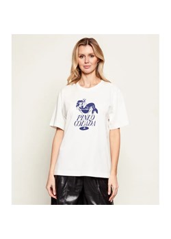 Pinko T-shirt STREPITOSO | Regular Fit ze sklepu Gomez Fashion Store w kategorii Bluzki damskie - zdjęcie 188117076