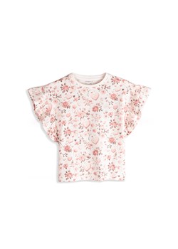 GATE Bawełniana koszulka z nadrukiem 3Y ze sklepu gateshop w kategorii Bluzki dziewczęce - zdjęcie 188117126