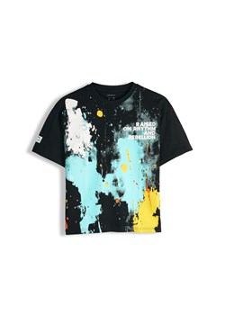 GATE Bawełniana koszulka z nadrukiem 8Y ze sklepu gateshop w kategorii T-shirty chłopięce - zdjęcie 188117136