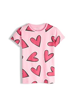 GATE Bawełniana koszulka z nadrukiem 6Y ze sklepu gateshop w kategorii Bluzki dziewczęce - zdjęcie 188117258