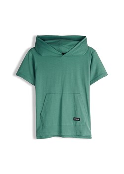 GATE Bawełniana koszulka z kapturem 9Y ze sklepu gateshop w kategorii T-shirty chłopięce - zdjęcie 188117259