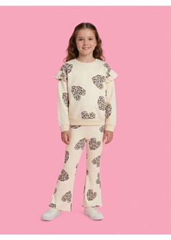 Sinsay - Spodnie dzwony ze wzorem w serca - wielobarwny ze sklepu Sinsay w kategorii Spodnie dziewczęce - zdjęcie 188117417