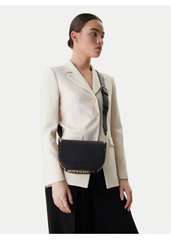 Torebka LOVE MOSCHINO JC4122PP1OLT0000 Czarny ze sklepu eobuwie.pl w kategorii Listonoszki - zdjęcie 188117457