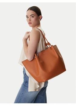 Torebka Coccinelle U07 Coccinelleefinn E1 U07 11 01 01 Brązowy ze sklepu eobuwie.pl w kategorii Torby Shopper bag - zdjęcie 188117458
