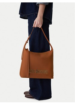 Torebka LOVE MOSCHINO JC4108PP1OKD0200 Brązowy ze sklepu eobuwie.pl w kategorii Trampki damskie - zdjęcie 188117466