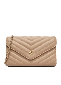 Torebka Badura FIONA-01 Beżowy ze sklepu eobuwie.pl w kategorii Kopertówki - zdjęcie 188117496