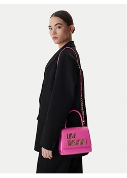 Torebka LOVE MOSCHINO JC4024PP1OKD0604 Różowy ze sklepu eobuwie.pl w kategorii Torebki damskie - zdjęcie 188117507