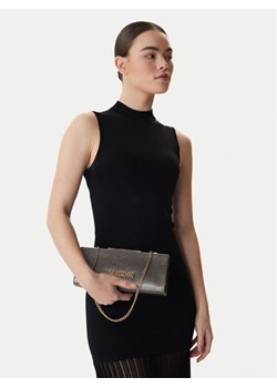 Torebka LOVE MOSCHINO JC4144PP1OLS0910 Szary ze sklepu eobuwie.pl w kategorii Kopertówki - zdjęcie 188117509