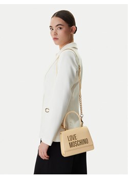 Torebka LOVE MOSCHINO JC4024PP1OKD0129 Beżowy ze sklepu eobuwie.pl w kategorii Torebki damskie - zdjęcie 188117517