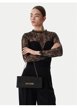 Torebka LOVE MOSCHINO JC4144PP1OLS0000 Czarny ze sklepu eobuwie.pl w kategorii Kopertówki - zdjęcie 188117519