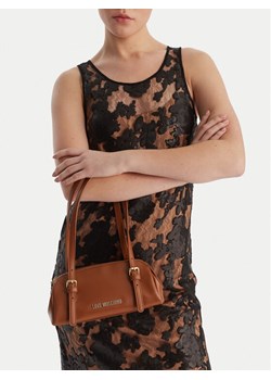 Torebka LOVE MOSCHINO JC4101PP1OLY0200 Brązowy ze sklepu eobuwie.pl w kategorii Torebki damskie - zdjęcie 188117535