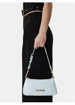 Torebka LOVE MOSCHINO JC4007PP1OLB0701 Błękitny ze sklepu eobuwie.pl w kategorii Torebki damskie - zdjęcie 188117556
