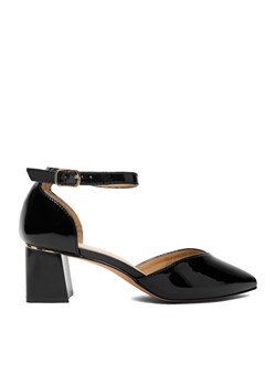 Czółenka JENNY CEO-WS3296-02 Czarny ze sklepu eobuwie.pl w kategorii Czółenka - zdjęcie 188117557