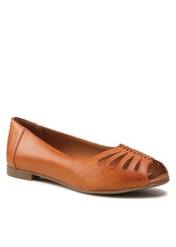 Baleriny Lasocki RST-ERICA-42 Brązowy ze sklepu eobuwie.pl w kategorii Balerinki - zdjęcie 188117565