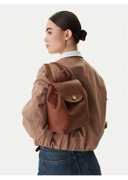 Plecak Coccinelle TOA Coccinellenikla E5 TOA 54 01 01 Brązowy ze sklepu eobuwie.pl w kategorii Plecaki - zdjęcie 188117567