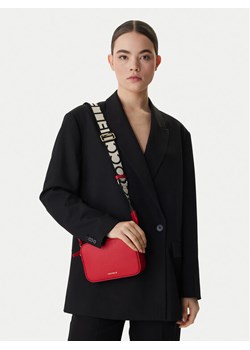 Torebka Coccinelle MN5 Tebe E5 E5 MN5 55 I1 01 Czerwony ze sklepu eobuwie.pl w kategorii Listonoszki - zdjęcie 188117576