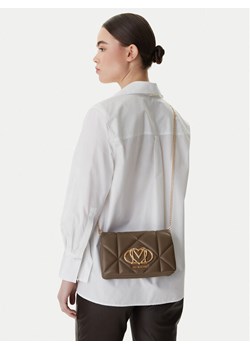 Torebka LOVE MOSCHINO JC4043PP1OLC0203 Brązowy ze sklepu eobuwie.pl w kategorii Kopertówki - zdjęcie 188117586