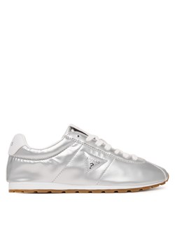 Guess Sneakersy FLPTH2 FAM12 Srebrny ze sklepu MODIVO w kategorii Buty sportowe damskie - zdjęcie 188118386