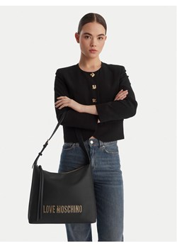 LOVE MOSCHINO Torebka JC4108PP1OKD0000 Czarny ze sklepu MODIVO w kategorii Torebki damskie - zdjęcie 188118398