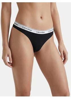 Calvin Klein Underwear Komplet stringów LV00QD5221 Czarny ze sklepu MODIVO w kategorii Majtki damskie - zdjęcie 188118399