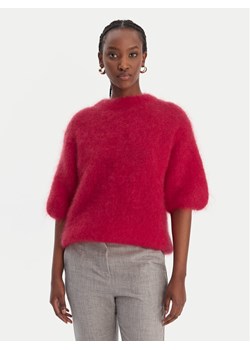 Dixie Sweter M277Y101A Czerwony Relaxed Fit ze sklepu MODIVO w kategorii Swetry damskie - zdjęcie 188118419