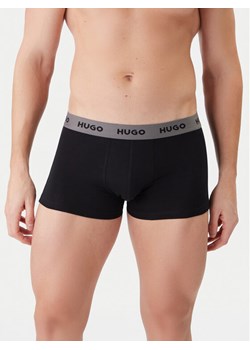 HUGO Komplet bokserek Triplet Design 50532550 Czarny ze sklepu MODIVO w kategorii Majtki męskie - zdjęcie 188118425