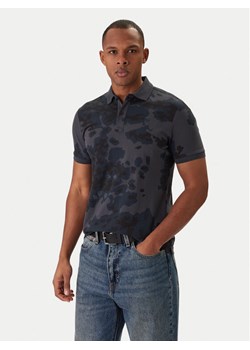 G-Star Raw Polo Dunda D27035-C335 Granatowy Slim Fit ze sklepu MODIVO w kategorii T-shirty męskie - zdjęcie 188118426