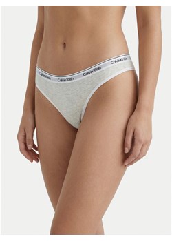 Calvin Klein Underwear Komplet stringów LV00QD5221 Czarny ze sklepu MODIVO w kategorii Majtki damskie - zdjęcie 188118438