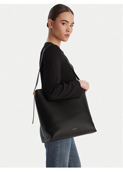 Coccinelle Torebka U4K Coccinelle C-Me Lock E1 U4K 13 01 01 Czarny ze sklepu MODIVO w kategorii Torby Shopper bag - zdjęcie 188118488