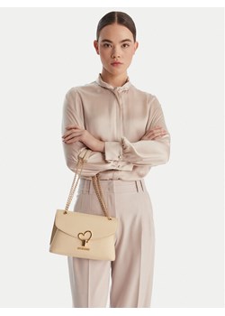LOVE MOSCHINO Torebka JC4138PP1OLQ0110 Écru ze sklepu MODIVO w kategorii Torebki damskie - zdjęcie 188118515