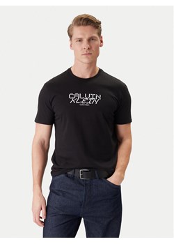 Calvin Klein Jeans T-Shirt LV14RE818G Czarny Classic Fit ze sklepu MODIVO w kategorii T-shirty męskie - zdjęcie 188118538