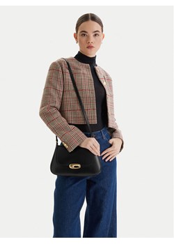 Calvin Klein Torebka Hardware Flap Medium Crossbody LV04F3401G Czarny ze sklepu MODIVO w kategorii Listonoszki - zdjęcie 188118557