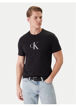 Calvin Klein T-Shirt LV04RF853G Czarny Regular Fit ze sklepu MODIVO w kategorii T-shirty męskie - zdjęcie 188118567