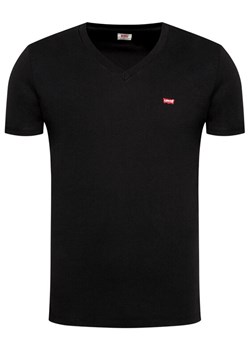 Levi's® T-Shirt Original Housemark Tee 85641-0001 Czarny Standard Fit ze sklepu MODIVO w kategorii T-shirty męskie - zdjęcie 188118575