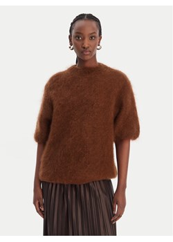 Dixie Sweter M277Y101A Brązowy Relaxed Fit ze sklepu MODIVO w kategorii Swetry damskie - zdjęcie 188118585