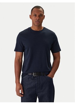 Calvin Klein T-Shirt LV04LB275G Granatowy Regular Fit ze sklepu MODIVO w kategorii T-shirty męskie - zdjęcie 188118598