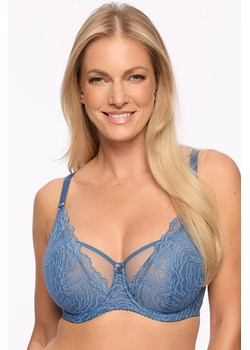 Biustonosz miękki Gaia 1229 Jessia niebieski ze sklepu kontri.pl w kategorii Biustonosze - zdjęcie 188120117