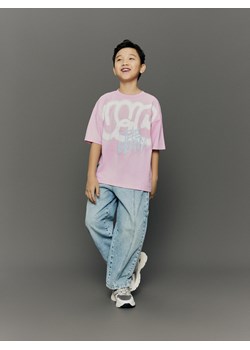 Reserved - Jeansy baggy - niebieski ze sklepu Reserved w kategorii Spodnie chłopięce - zdjęcie 188120259