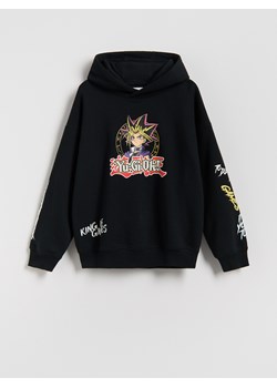 Reserved - Bluza Yu-Gi-Oh! - czarny ze sklepu Reserved w kategorii Bluzy chłopięce - zdjęcie 188120287