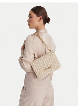 Etui na karty kredytowe LOVE MOSCHINO JC4000PP1OLA0110 Écru ze sklepu eobuwie.pl w kategorii Czółenka - zdjęcie 188120445