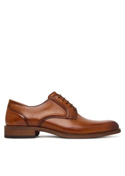 Półbuty Clarks CraftRemi Lace 26186389 Brązowy ze sklepu eobuwie.pl w kategorii Półbuty męskie - zdjęcie 188120448