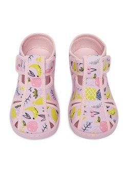 Kapcie JENNY CEO-CM240430 Różowy ze sklepu eobuwie.pl w kategorii Kapcie dziecięce - zdjęcie 188120466