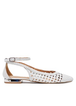 Baleriny Gioseppo Dell 62109-P Biały ze sklepu eobuwie.pl w kategorii Balerinki - zdjęcie 188120507