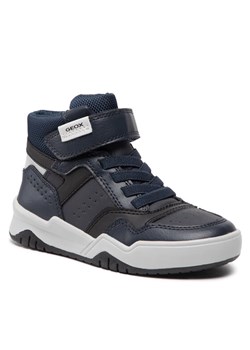 Geox Sneakersy J Perth Boy E J267RE 0FEFU C0832 S Granatowy ze sklepu MODIVO w kategorii Buty sportowe dziecięce - zdjęcie 188120917